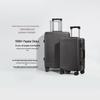 OIWAS OCX6672A Aluminum Frame Hardshell Luggage