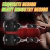 Секс-игрушки для взрослых Эротические наручники Ножные манжеты Ограничения Бондаж Игры для взрослых Секс-аксессуары для пар