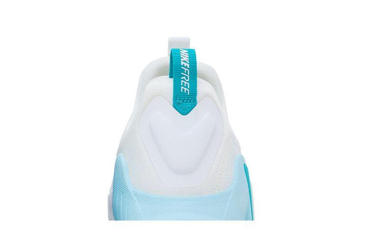 Nike Бесплатные Metcon 6 Белый Ледниковый Синий Пыльный Кактус (Женский)