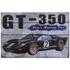 Vintage Car Decoration 80s GTI Sports Classic Car Metal Tin Sign Plaque Garage Man Cave Living Room Home Wall Art 8x12 Inch