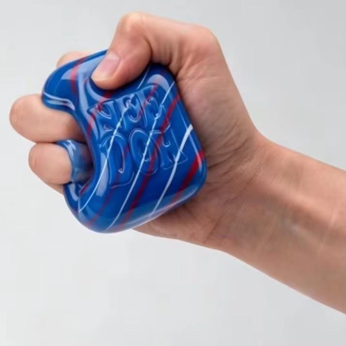Needoh Nice Cube Swirlin’ США лимитированный Сенсорный Куб для снятия стресса Антистресс Сжимаемый Объект Для концентрации Население с СДВГ