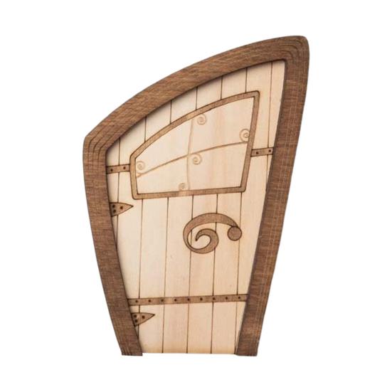 Мини деревянная дверь, дверь в виде сказочного домика, дверь в стиле ретро с микроландшафтным декором для поделок своими руками, миниатюрные книжные полки для сада