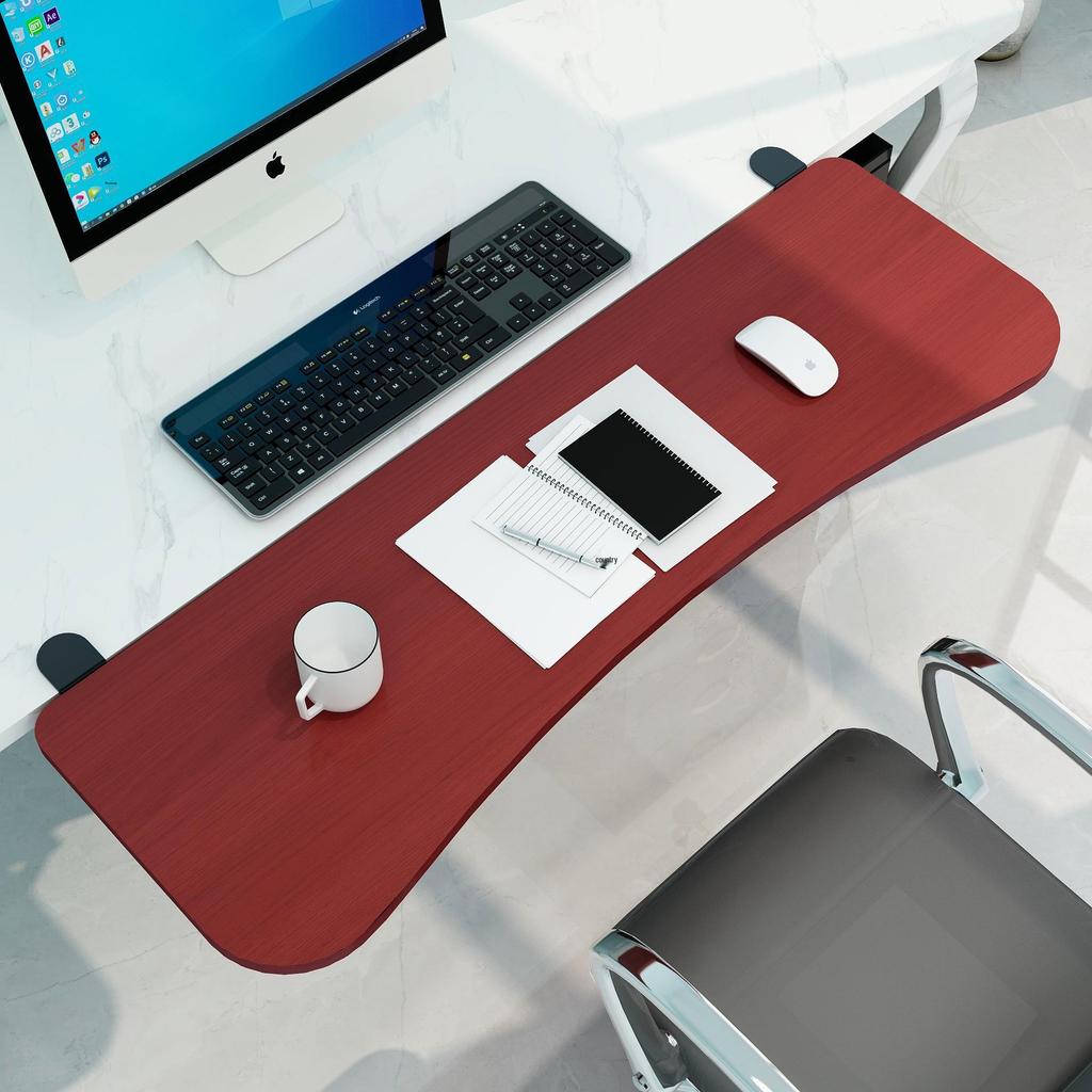 Настольный кронштейн-удлинитель без сверления - Расширяемая подставка для рук для компьютерного стола