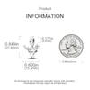 Элегантный Красивый Подвеска Олень Пятнистый Plata R Настоящая Бусина Подходит для Настоящих Браслетов-Шармов Бусины Украшения Подарок Для Женщин
