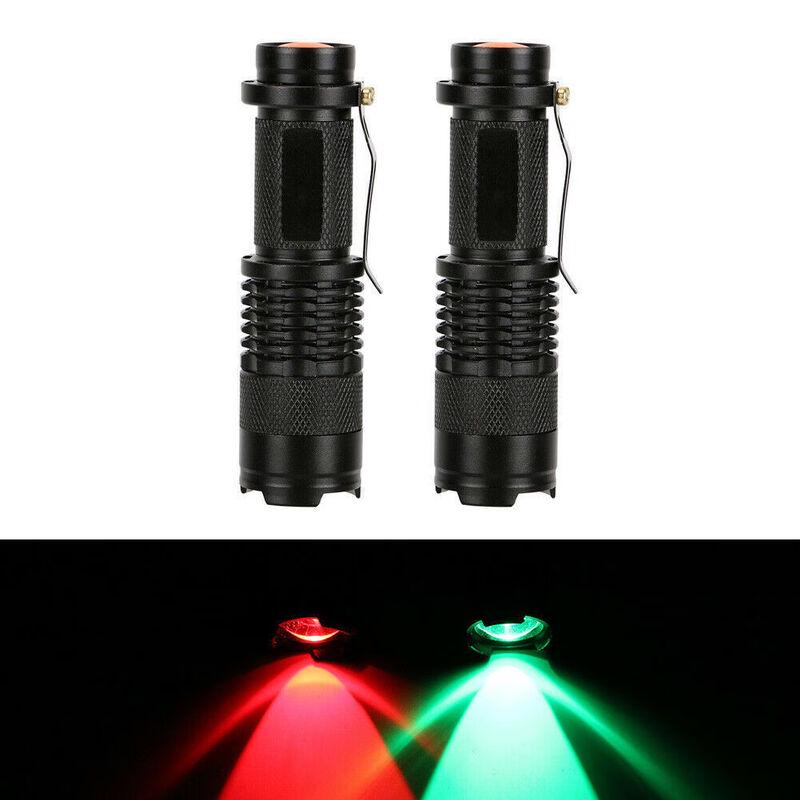 Мини УФ-фонарик Oeny 395 нм (2-Pack)