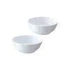 Тарелки Noritake 13 см x Cher Для микроволновой печи и посудомоечной машины Тонкий фарфор (Пара) 365 куб. см, Белый, Безопасный, (Премиум Белый), Р94806/1655