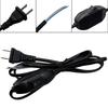 Heavy-Duty All-Copper 1.8m Desk Lamp Power Cord with Universal Boat-Shaped Switch (Up to 150W)