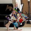 Custom PPHarmony KPOP Maple Design Cushion Cover Happy Autumn Harvest decor Holiday Decorati Pillow Cover
