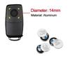 11mm Car Remote Key Fob Emblem Badge Radio button Sticker For BMW F10 E90 F20 E46 E60 E70 E39 E36 E87 X7 E92 E91 E28 X3 G11 X5 6 GR5