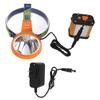 Miner Headlight Super Bright Adjustable Angle LED Headlamp with 6400mAh Lithium Battery