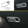 2 шт./компл. автомобильный перчаточный ящик для перчаток, дверная чаша, накладка на ручку для Jeep Renegade 2014-Compass 2016-LHD