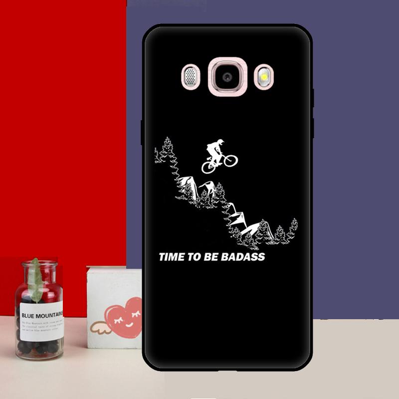 Велосипедный художественный чехол для Samsung Galaxy J6 J4 Plus 2018 J8 A6 A7 A8 A9 J1 J3 J5 J7 2016 A3 A5 2017 Coque