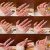 Zircon Plain Ring, Women's Opening Adjustable Index Finger Ring, Light Luxury Niche Personality Design Ring