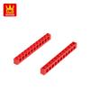 Non-Toxic 23Pcs/Lot No.3895 11 X 12 Holes Holes Long Beam Model Block Moc Color Accessories Compatible With Brick Diy Children Toys