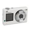 4K 48MP Dual Screens Digital Camera Auto Focus Compact Small Camera with 16X Digital Zoom for