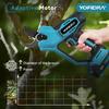 60mm AI Gears Control Brushless Electric Pruner Cordless Tree Bonsai Pruning Electric Scissors For Makita 21V Battery