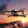 Drone Dual Camera NaIntelligent Obstacle Avoidance Optical   Hovering GPS Return LCD Display Remote Control RC Quadcopter