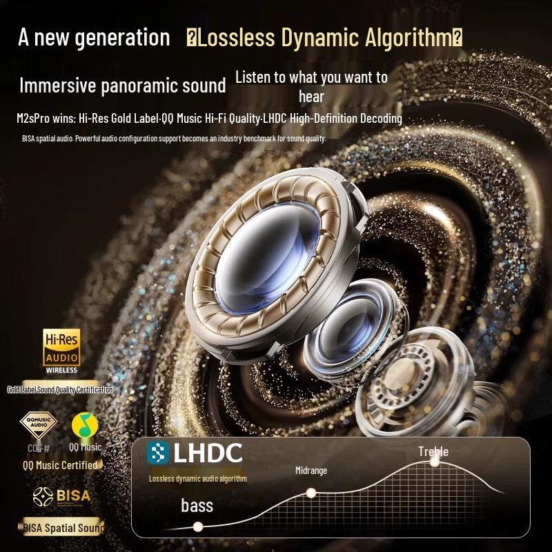 Baseus True Wireless Hi-Res ANC Earbuds