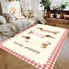 Cute Rug Little Greyhound Entrance Doormat Door Mat Floor Mat Bathroom Mats Carpet Entrance of House Custom Carpet for Kitchen