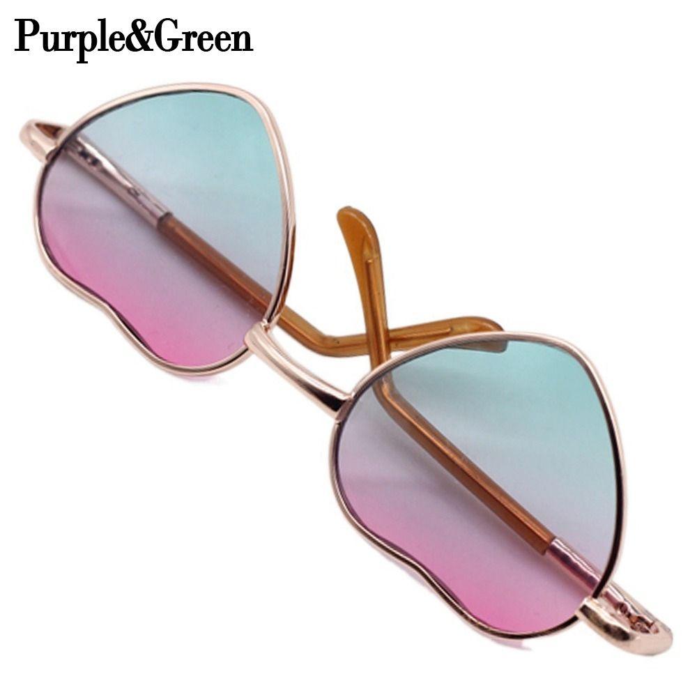 Mini Plush Doll Accessories Glasses Clothes Cute Heart Frame Plush Doll Eyeglasses For 20cm Dolls