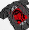 Junji Ito Uzumaki Tee, Horror Anime Shirt, Guro Japan T-Shirt, Funny Black Tee,