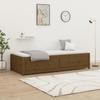 VidaXL Daybed Honey Brown 90x200 Cm Solid Pine Wood821592