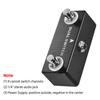 DUAL SWITCH Guitar Effect Pedal Dual Footswitch Foot Switch PURE BUFFER Guitar Pedals Full Metal Shell Guitar Accessories