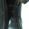 Excellent LOUIS VUITTON Ankle boots Monogram belt design leather Women 37 Used
