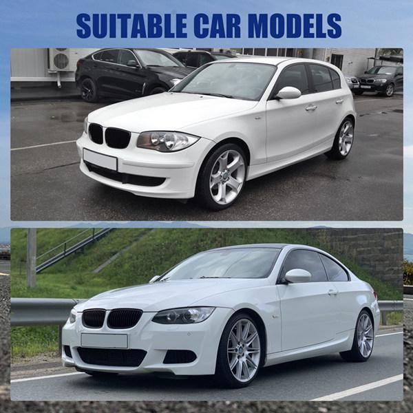 Пара накладок на зеркала заднего вида для BMW 1 и 3 серии E81, E82, E87, E90, E91, E92, E93