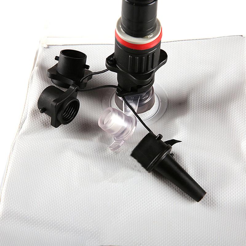 1 комплект адаптер для насоса для надувной лодки для надувных кроватей для каяков, воздушный насос, воздушный клапан