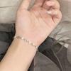 Сладкий и прохладный браслет Love Water Diamond для женщин, уникальный дизайн, легкая ручная работа