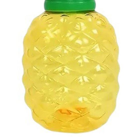 Кружка в форме клубники с крышкой и соломинкой, большой емкости, бутылка для воды с ананасом, портативная, дорожная, многоразовая