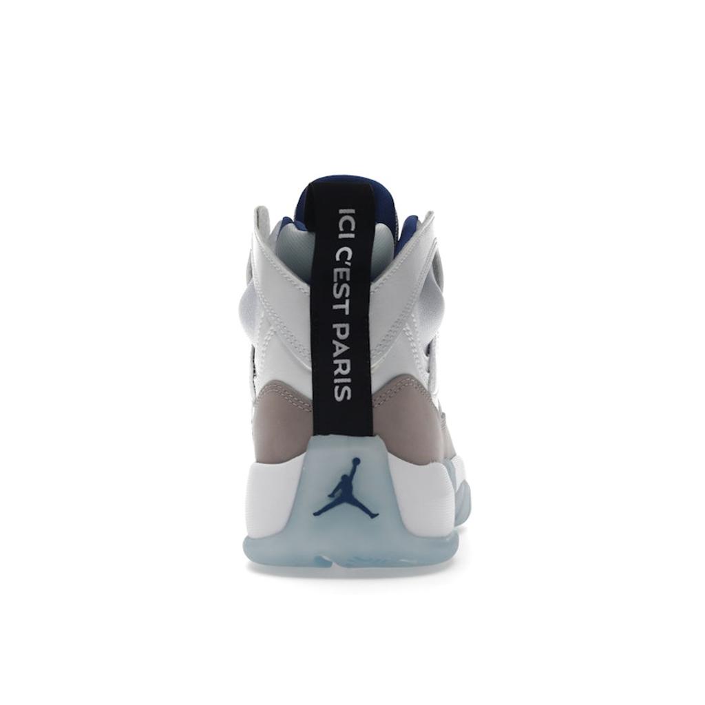 Paris Saint-Germain x Air Jordan Jumpman Two Trey Paname Мужские Кроссовки Белый Пемза Ярко-Малиновый DX6551-104
