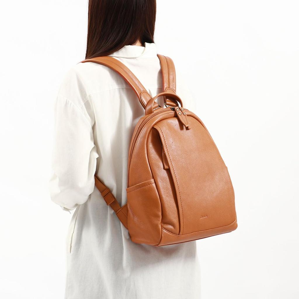 Рюкзак из натуральной кожи черного цвета [Dakota] женский DA-1034246-10