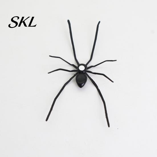 Indoor Halloween Decor 3D Spider Fridge Magnet, Spooky Realistic Magnetic for Reusable Decorations Refrigerator, Car Surface, Garage Door, Parties,