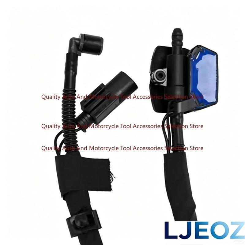 Excellent-Windshield Washer Spray Nozzle With Wiring Harness Assembly 61677196950 For BMW 5 Series GT F07 520D 530D 535D