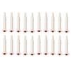 20Pcs Poultry Roasted Chicken Thermometer Disposable Popping Up Temperature Meter for Cooking