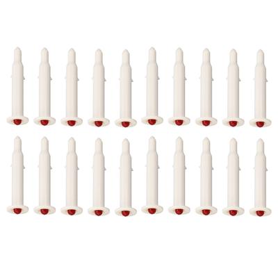 20 шт. термометр для жареной курицы, одноразовый выдвижной измеритель температуры для приготовления пищи