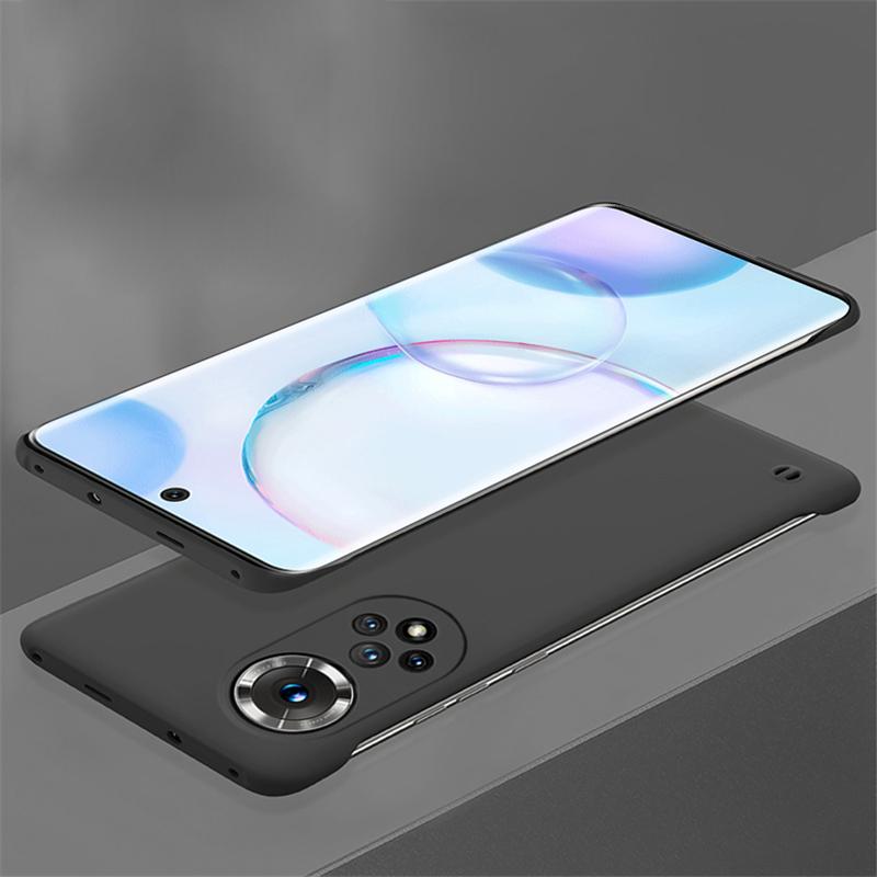 Твердый чехол-накладка из ПК цвета конфет без рамки для Huawei Honor 50 Pro, чехол Honor 50 SE, противоударный, ультратонкий чехол