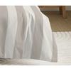 Parure de couette 3 Pièces réversible pour lit 240 x 220 cm "Deauville Beige" Coton Pur