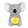 Sleeping Animal Cuddly Toy With Breathing Movement And Music Plush Slumber Animal Toy Sleeping Animal Music Box Made Of Plush For Newborn Baby Toys