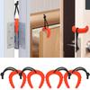 Anti-Collision C-Shaped Door Stopper Safety Silent Anti-Pinch Hand Guard Finger Protector with Rope Door Block Bedroom