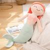 Beautiful Plush Toy Princess Mermaid Plush Toys Cartoon Plush Mermaid Doll Home Decoration Children Girl Friend Birthday Gifts