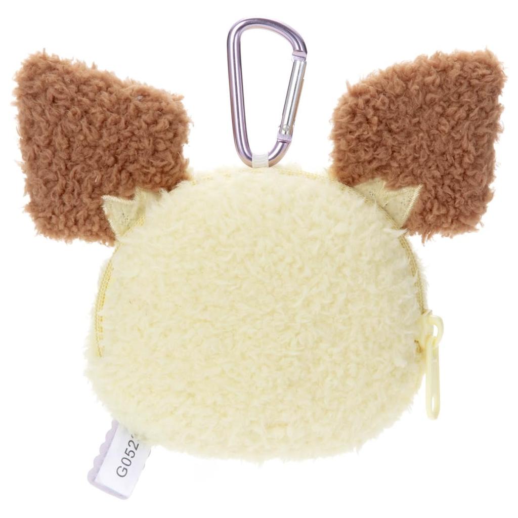 Takara Tomy Arts Poke Piece Plush Pouch Pichu Plush Toy, Approx. 15cm Wide