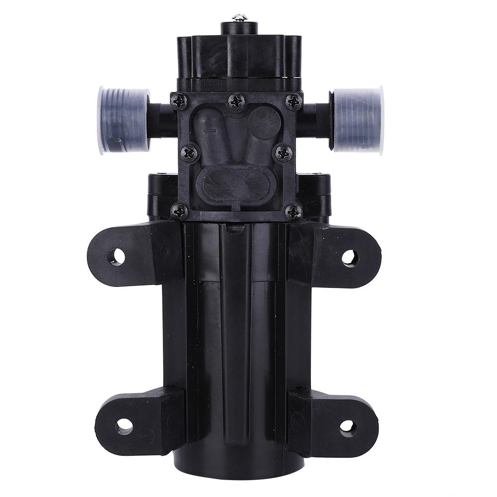 Мини-самовсасывающий диафрагменный насос обратного потока DC12V FL3210H80W 12 дюймов Правый выход для воды