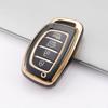 Чехол для дистанционного ключа для Hyundai/Tucson/Santa/Fe/Rena/Sonata/Elantra/Creta/Ix35 Ix45 I10 I30 I40