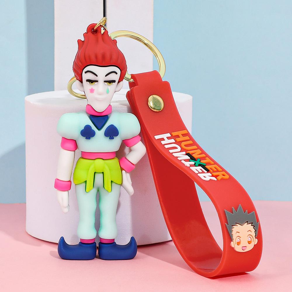 Аниме Брелок Hunter x Hunter, Косплей Кукла ГОН·ФРИКСС Фигурка Киллуа Брелки Аксессуары для Ключей Машины Сумки Оптом