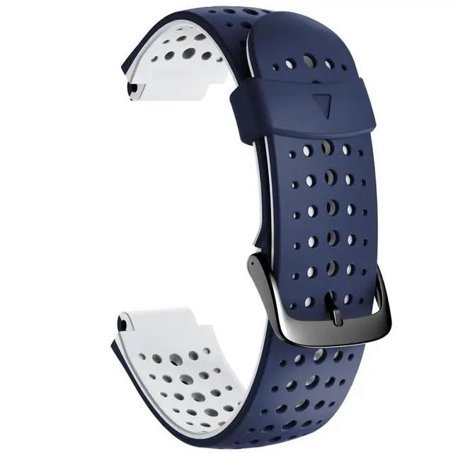 Silicone Sport Strap for Garmin Forerunner 235 220 230 620 630 735XT Watchband Bracelet Accessories