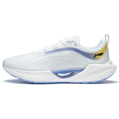 Li Ning Super Light 19 Текстиль, Амортизация TPU Скользкая Устойчивая к истиранию Светоотражающая Низкие Беговые кроссовки ARBS002-2