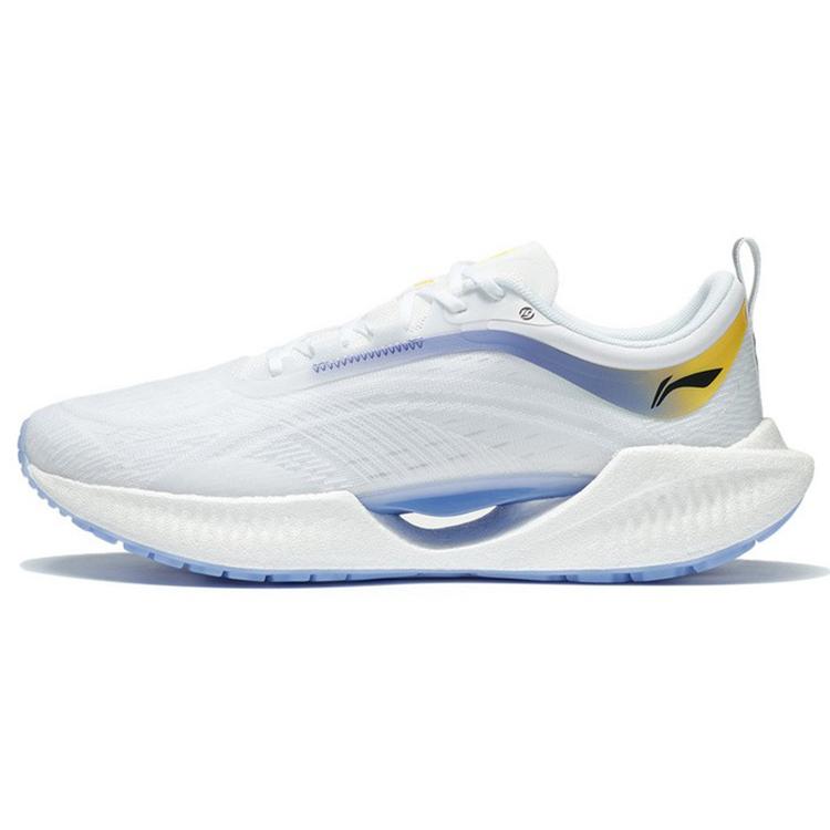 Li Ning Super Light 19 Текстиль, Амортизация TPU Скользкая Устойчивая к истиранию Светоотражающая Низкие Беговые кроссовки ARBS002-2